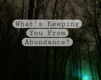 Tarot Reading for Abundance - 24 Hour Same Day - Money Reading - Finance Help - Life path - Find True Fulfillment