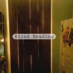 Lectura de cartas del tarot a ciegas - Médium psíquico - Lectura general - Adivino - Lectura las 24 horas del día - Sabiduría intuitiva - Mensajes akáshicos