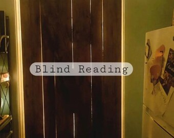 Blind Tarot Card Reading - Psychic Medium - General Reading - Fortune Teller - Same Day 24 Hour - Intuitive Wisdom - Akashic Messages