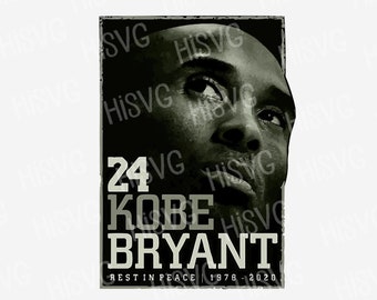 Download Kobe Bryant Svg Etsy