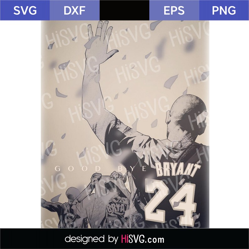 Download T Shirt Print Png Digital Download Basketball Svg Silhouette Kobe Bryant Svg Screen Printing For Cricut Mamba Mentality Cut File Art Collectibles Drawing Illustration Silmic Com
