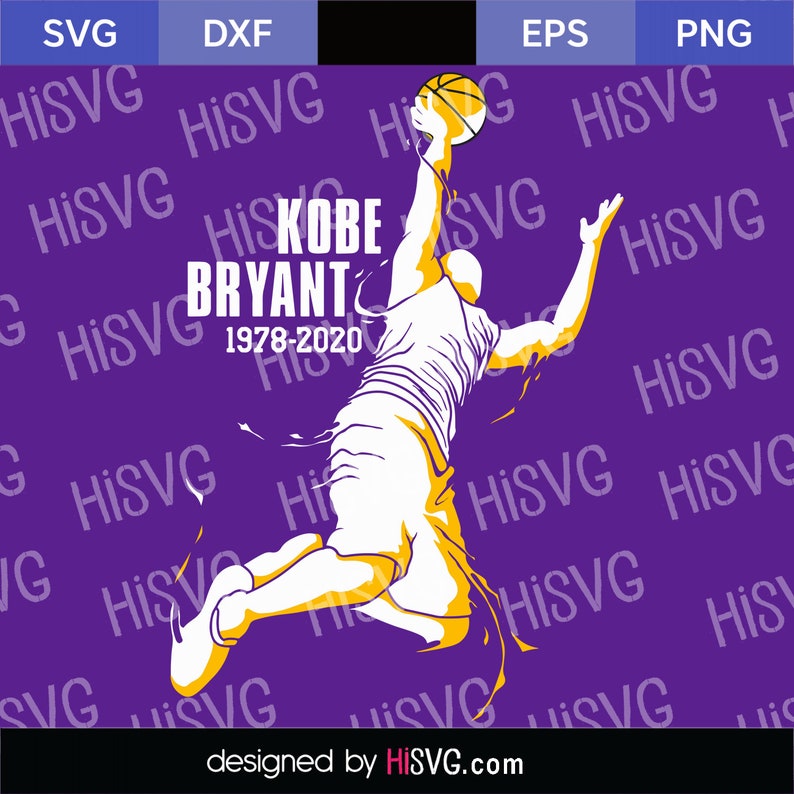 Download Mamba Mentality Cut File Screen Printing Basketball Svg Png Kobe Bryant Svg For Cricut T Shirt Print Digital Download Silhouette Art Collectibles Drawing Illustration Brainchild Net
