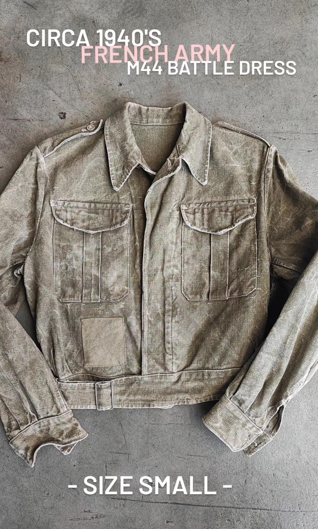 Vintage battledress - Etsy 日本