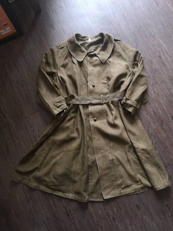 French army cyclist parka 1946