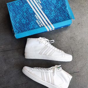 adidas gazelle silver green womens Adidas Originals Pro Model Big Kid's Basketball Shoes Cyan / Core Whit –  Sports Plaza NY main image 0