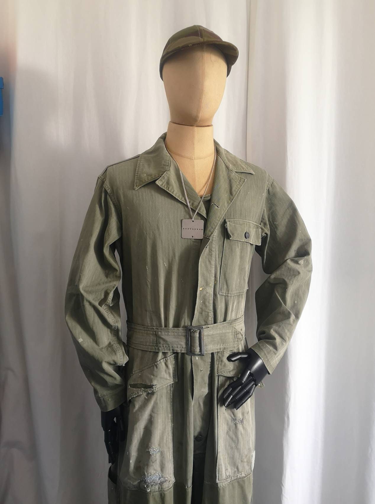 40's U.S.ARMY HBT all in one | labiela.com
