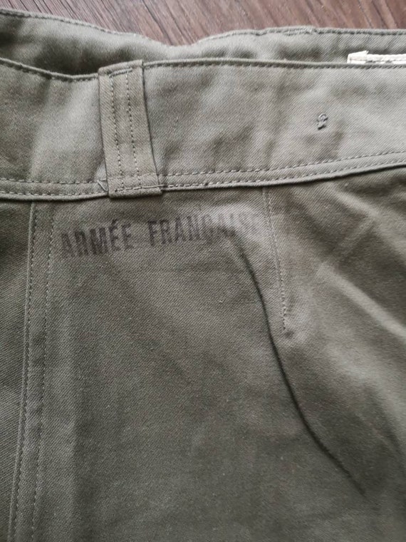 Circa 60s/70s French Army M64 Pant / Made in France /vintage - Etsy