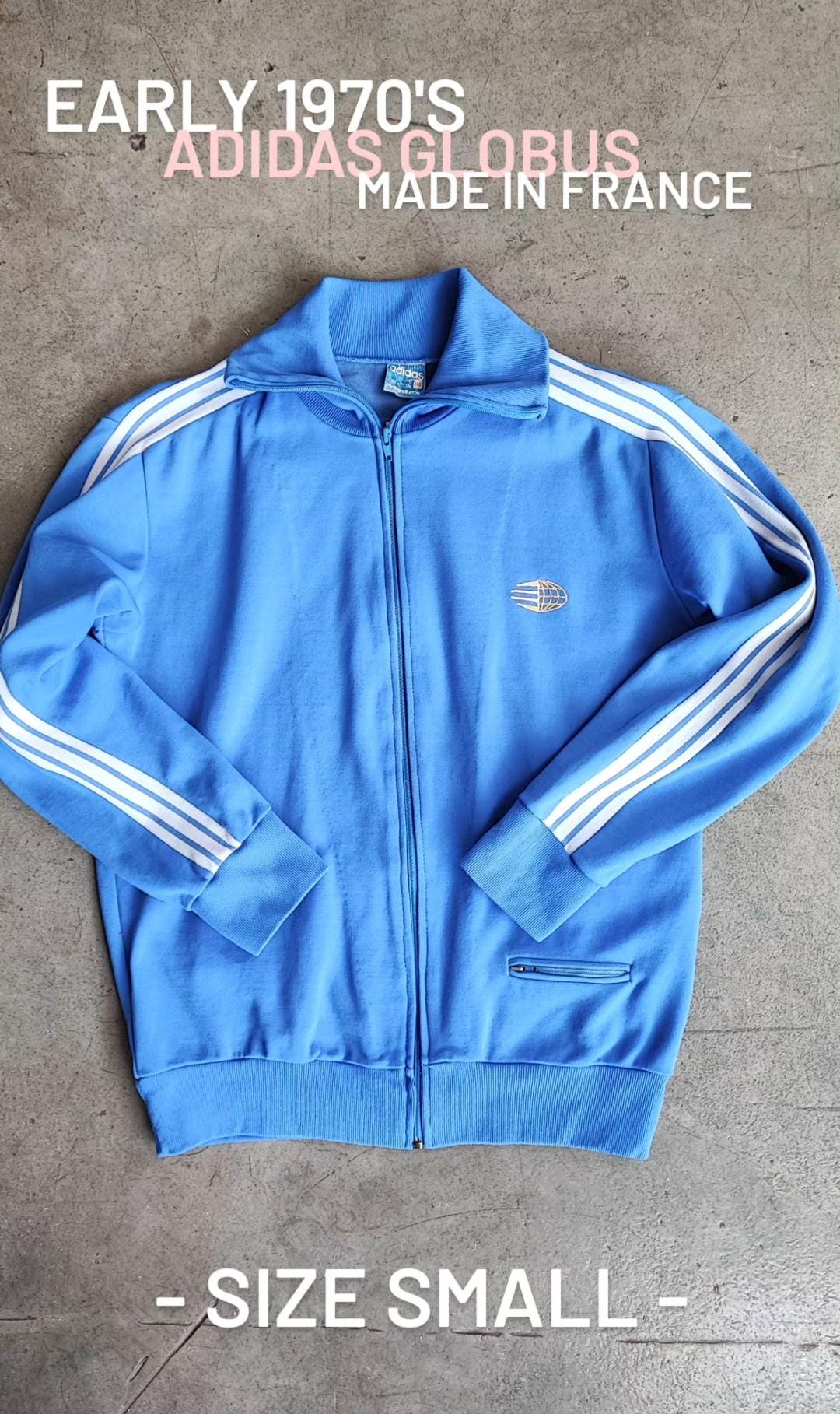 Adidas France Jacket - Etsy