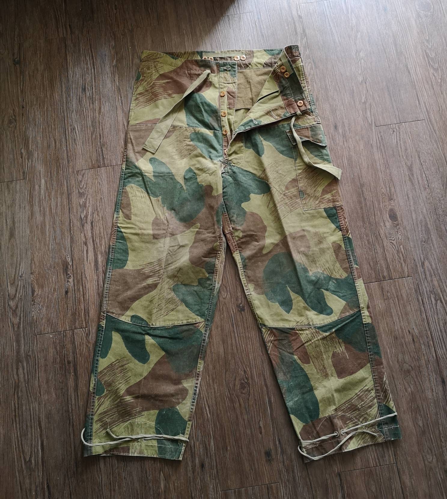 大阪オンライン Belgium army field trousers vintage ワークパンツ/カーゴパンツ