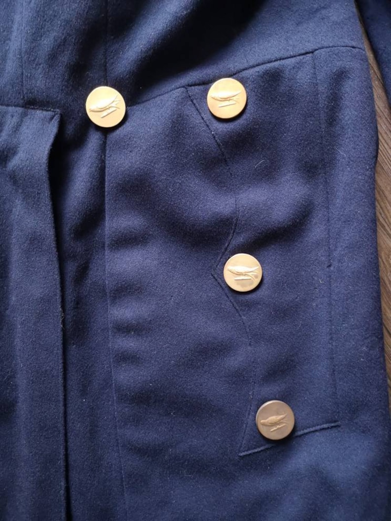 French Napoléon III Style / Livrée De Domestique Tail Coat / - Etsy ...