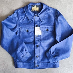 40〜50's French Twill Jacket crazypattern 40〜50's French Twill Jacket - メルカリ