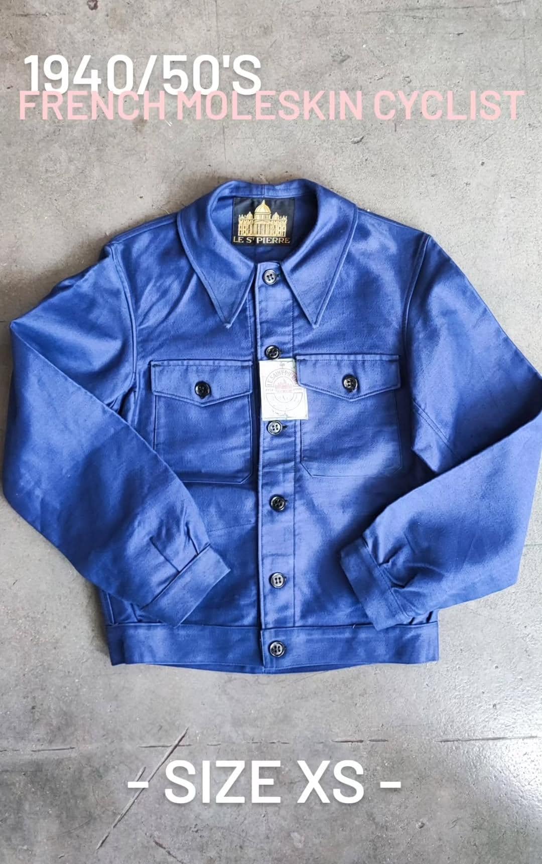 サスケ様用50's french work cyclist jacket ac597cf019034f33ac026aad0e5802