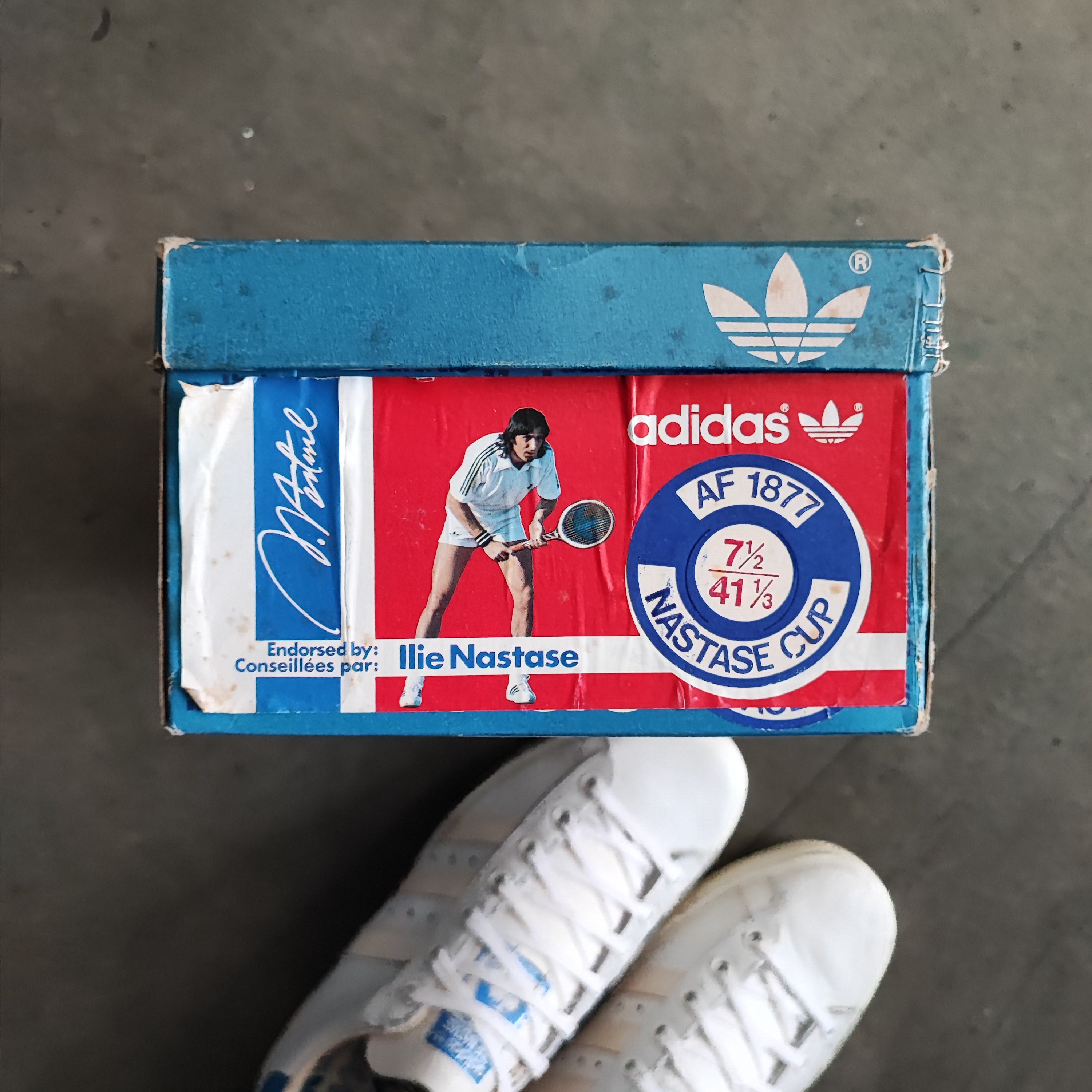 Og 1977 Adidas Nastase Cup Made in France / Classic Casual Og 1977 Adidas Nastase Cup Made in France / Classic Casual