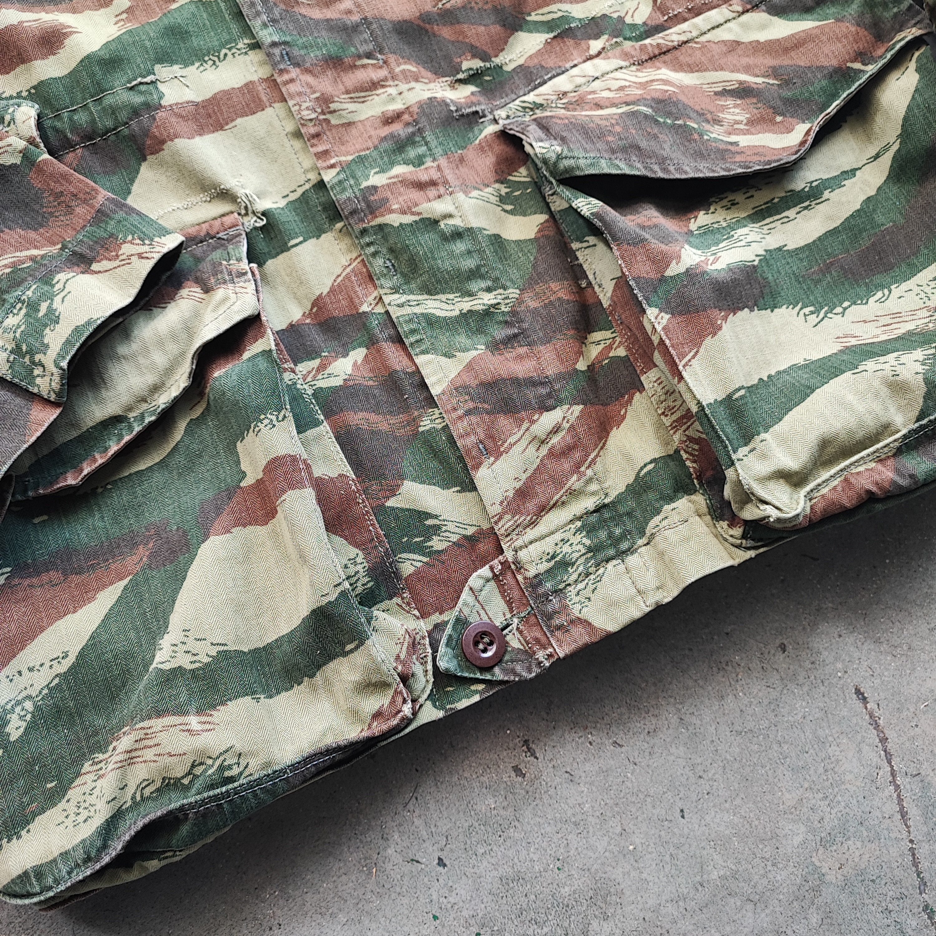Circa 1970s French Army Foreign Legion M47 Jungle Jacket