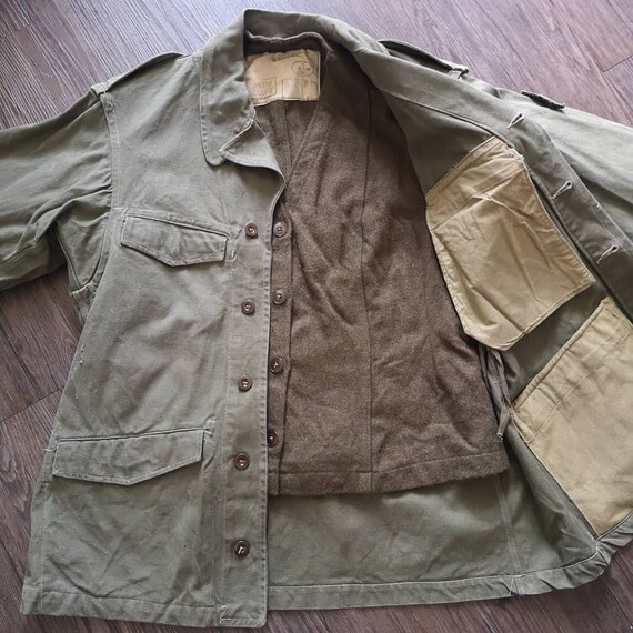 Og 50s French Army M47 liner Deadstock