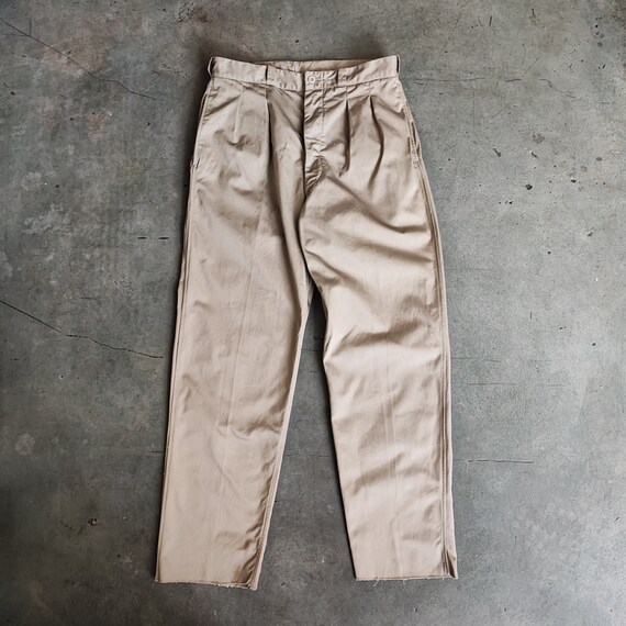 Early 1950s French army M52 Foreign Legion chinos / c… - Gem