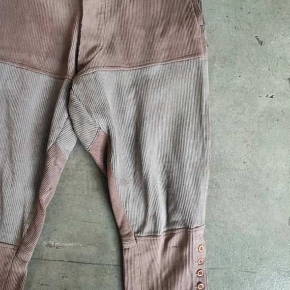 Circa 50s French whipcord hunting pant / classic … - image 3