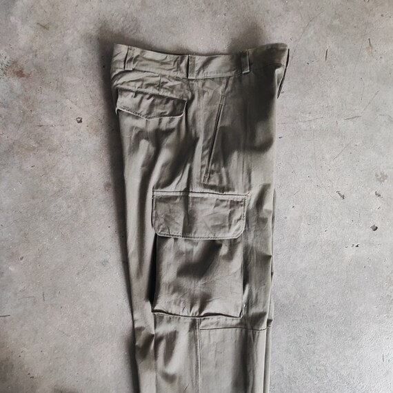 Circa 1960s French Army M47 cargo pant / deadstoc… - image 6