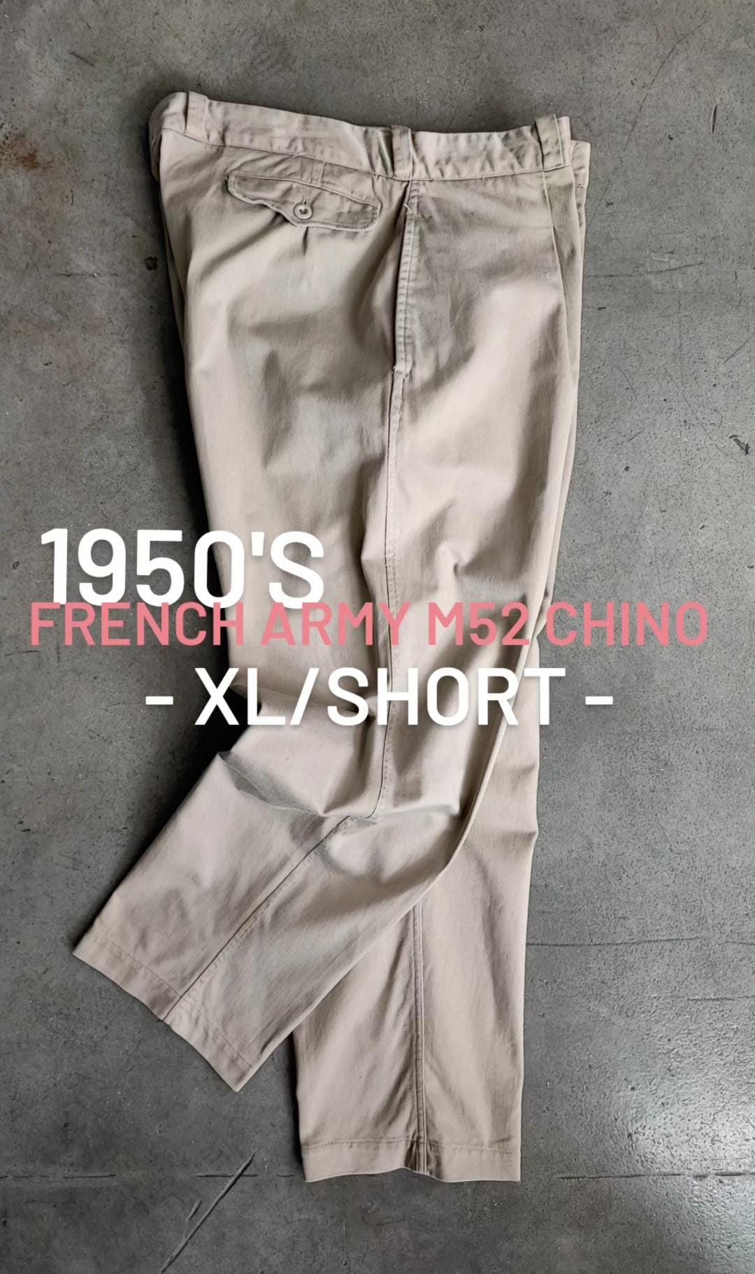 Circa 1950's French Army M52 Foreign Legion Chinos