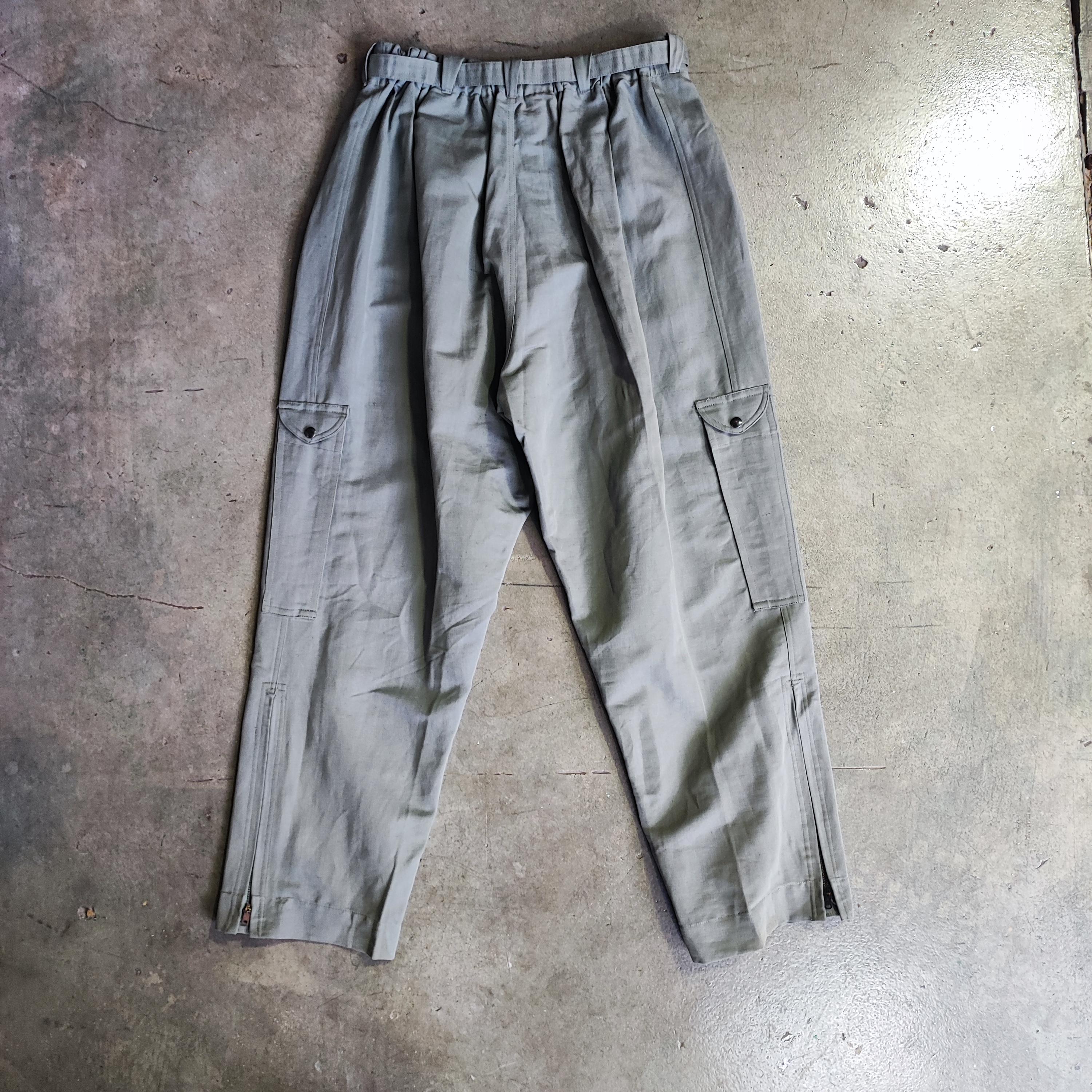 パンツ ITALIAN AIRFORCE PIROT TROUSERS 60 70s DEADSTOCK 60's~70's ITALIAN AIRFORCE PIROT TROUSERS デッド