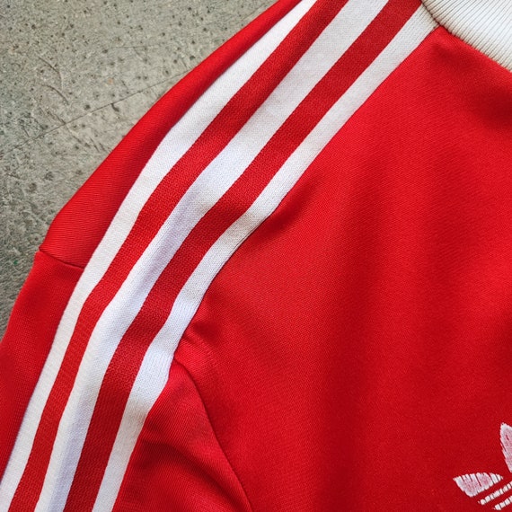 Circa 70s Adidas French amateur football jersey /… - image 4