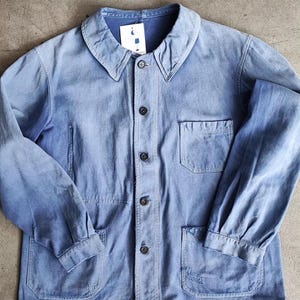 ジャケット・アウター euro vintage cotton twill work jacket euro vintage cotton twill work jacket Vintage European Workwear