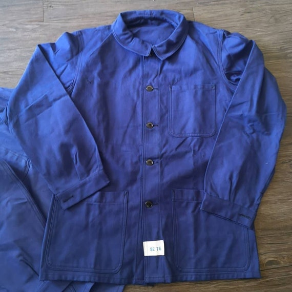 Og 70s French Army chore jacket twill cotton Deads