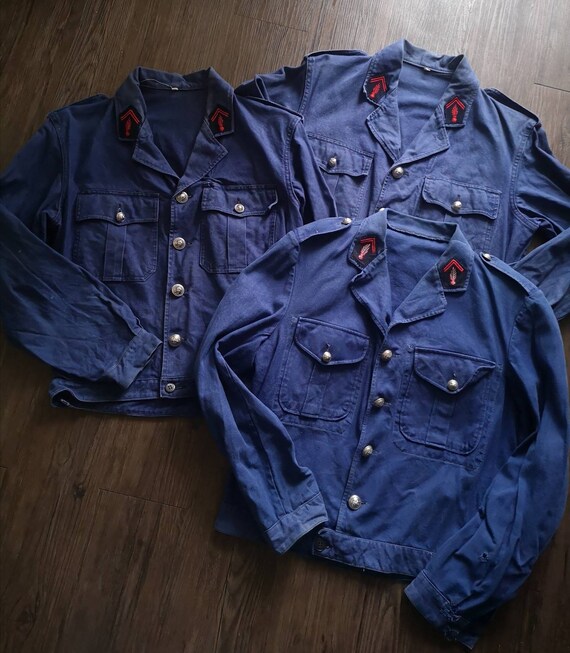 firefighter chore jacket