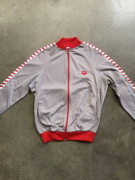 Circa 80s Arena track jacket / Made in Italy / vin