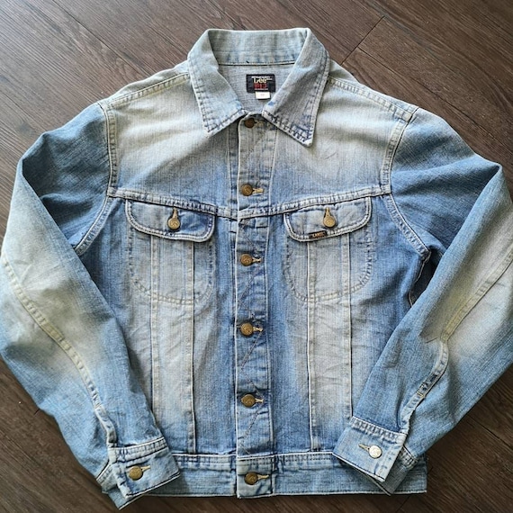 Og 80's LEE 101 storm rider vintage denim