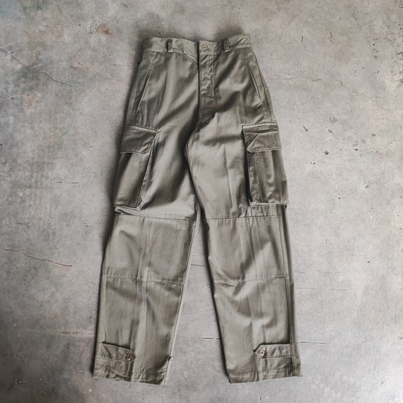 Circa 1960s French Army M47 cargo pant / deadstoc… - image 1