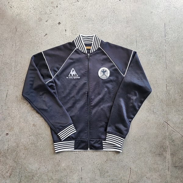 Circa #90s Le Coq Sportif Deutschland track jacket  / vintage classic sportswear