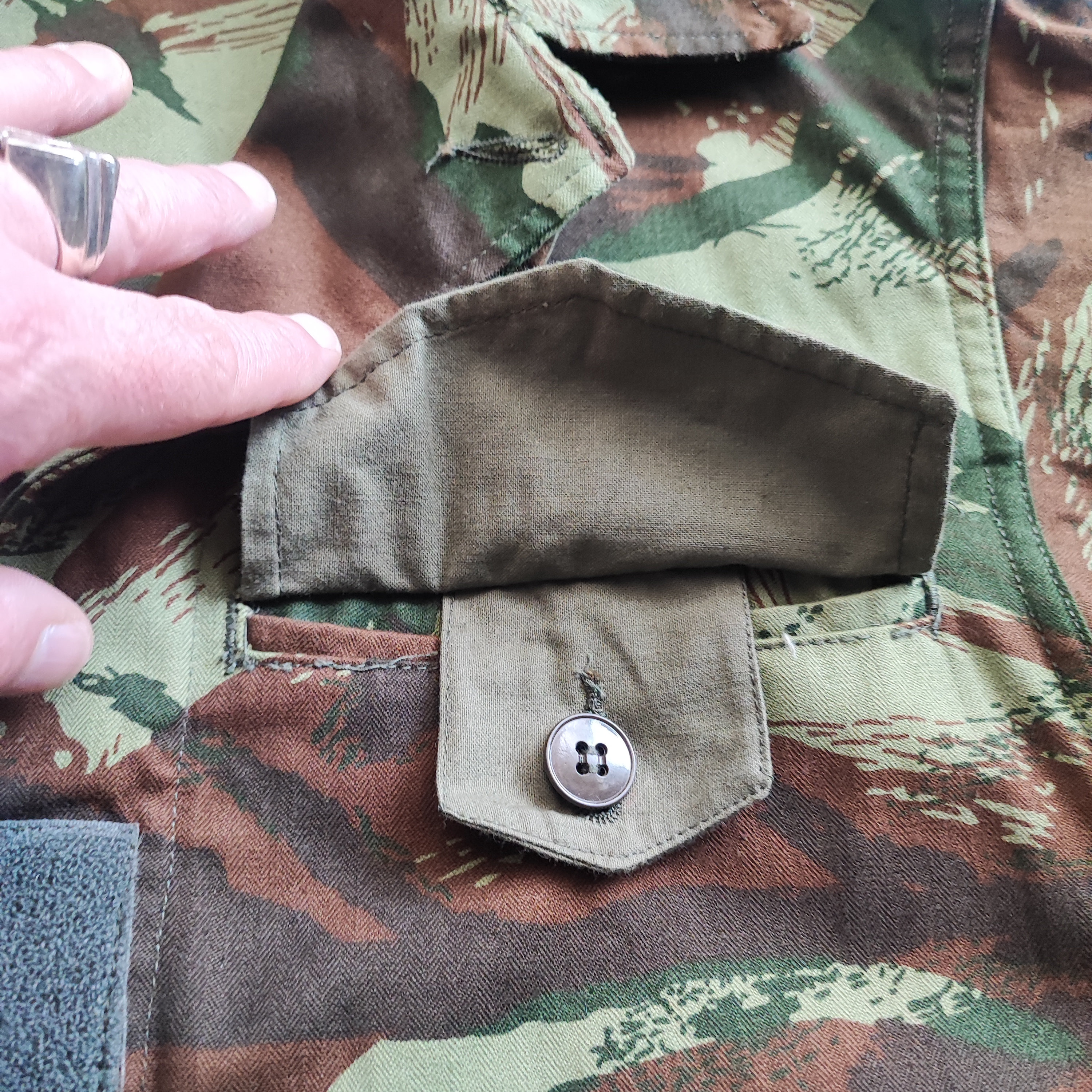 1977 Dated French Army Foreign Legion M47 Jungle Jacket