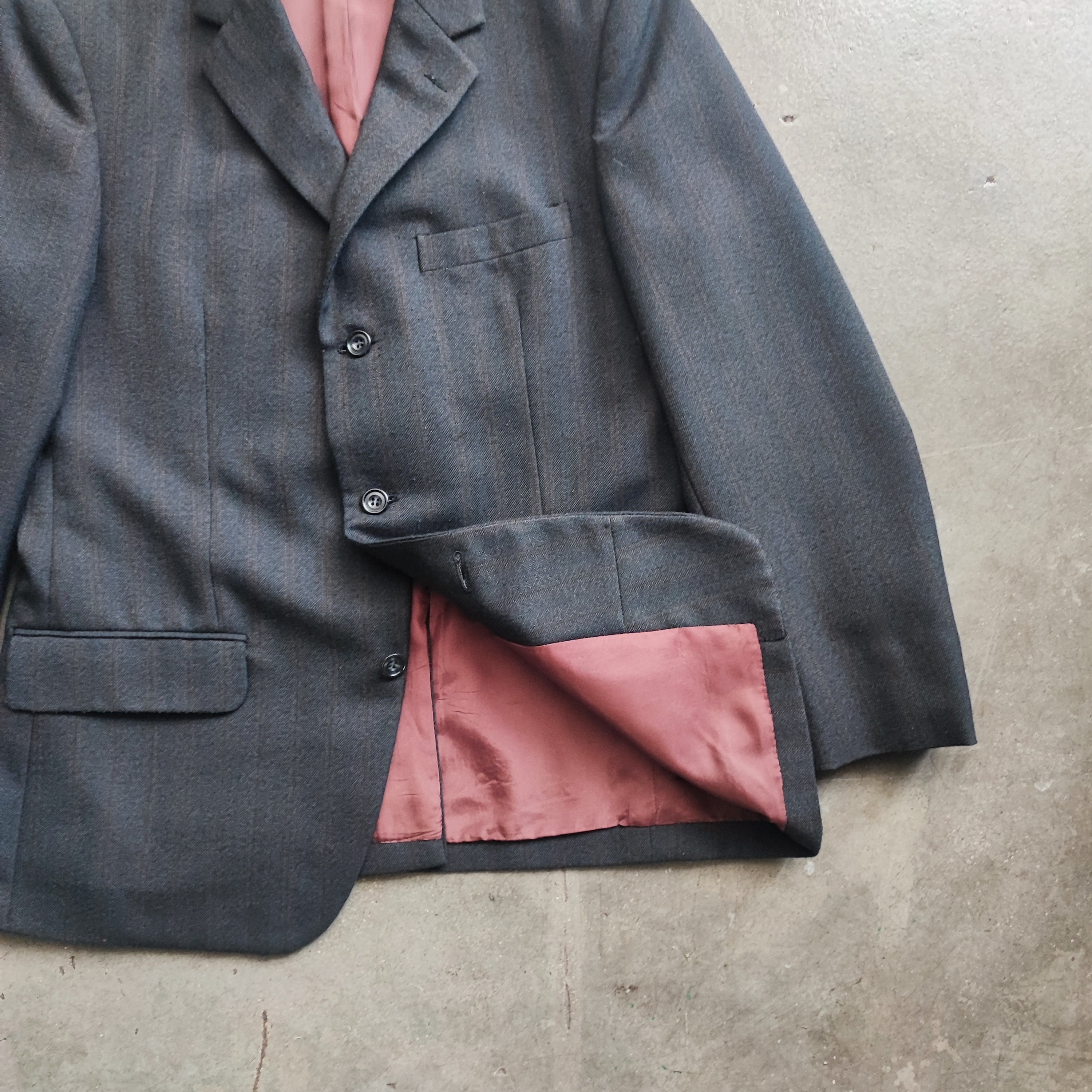 Circa 60s French Polyester/wool Jacket From Belle Jardinière Circa 60s French Polyester/wool Jacket From Belle Jardinière