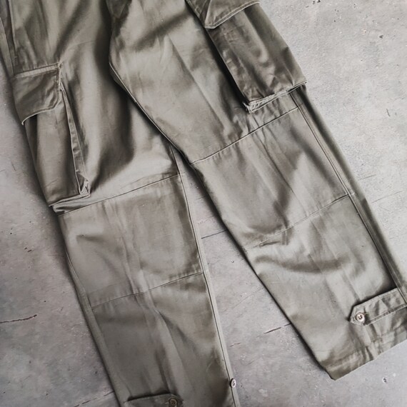 Circa 1960s French Army M47 cargo pant / deadstoc… - image 7