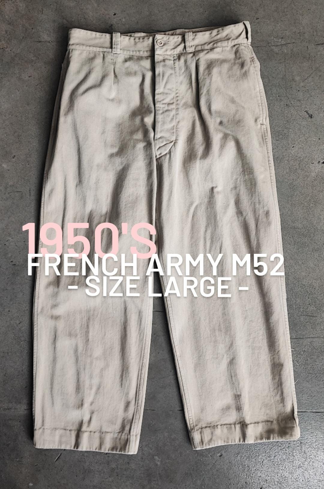 M52 Chino - Etsy