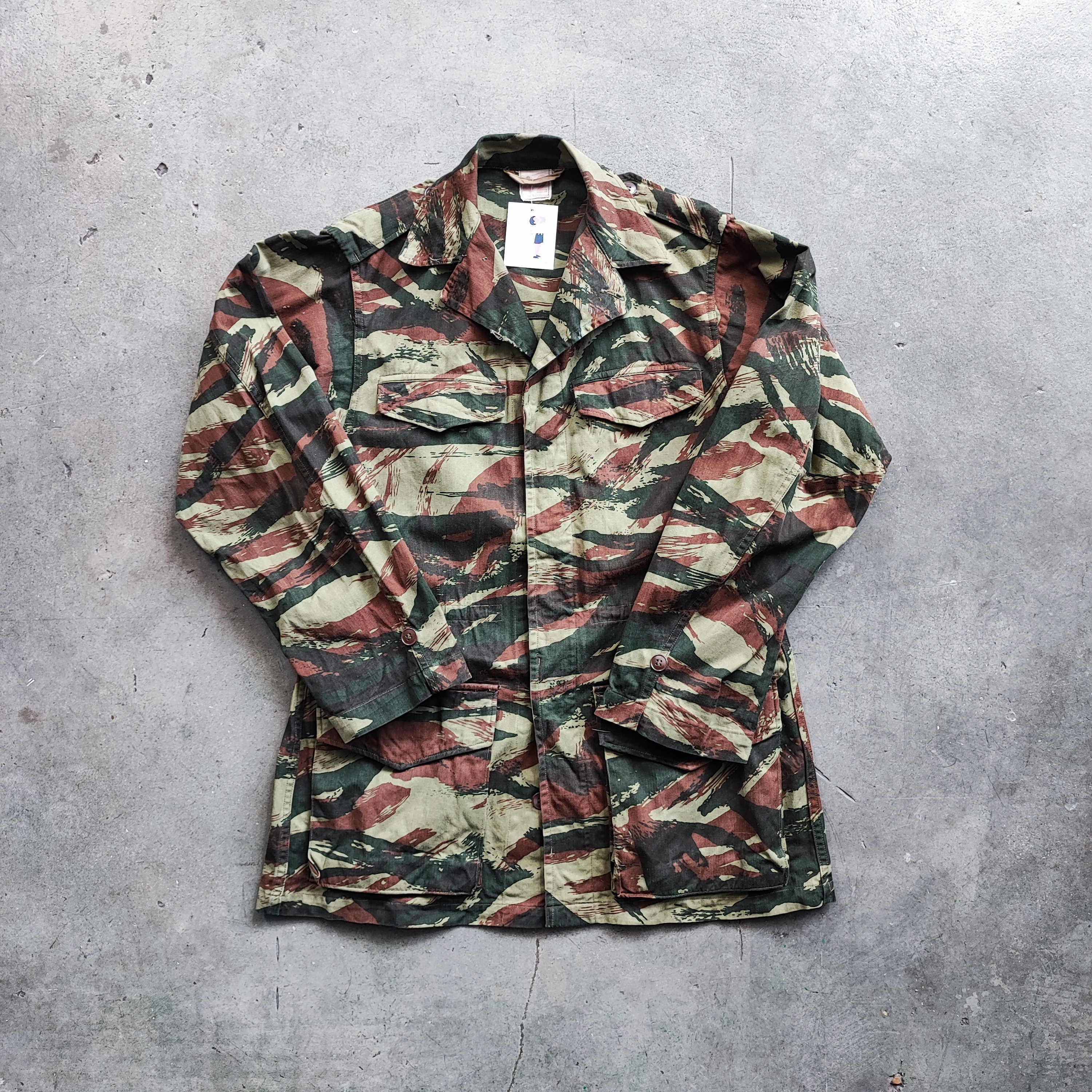 Circa 1960s French Army Foreign Legion M47 Jungle Jacket / Size Small / HBT Fabric / Made in France / Classic Camo Vintage Militaria Tiger - Etsy Canada Circa 1960s French Army Foreign Legion M47 Jungle Jacket / Size Small / HBT Fabric / Made in France / Classic Camo Vintage Militaria Tiger - Etsy Canada