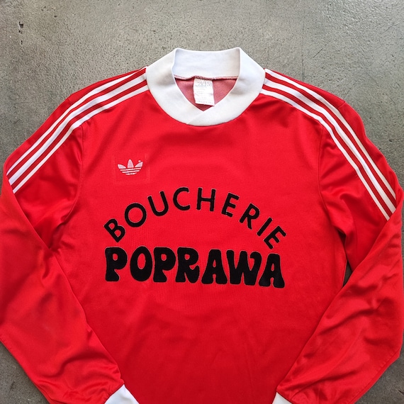 Circa 70s Adidas French amateur football jersey /… - image 7