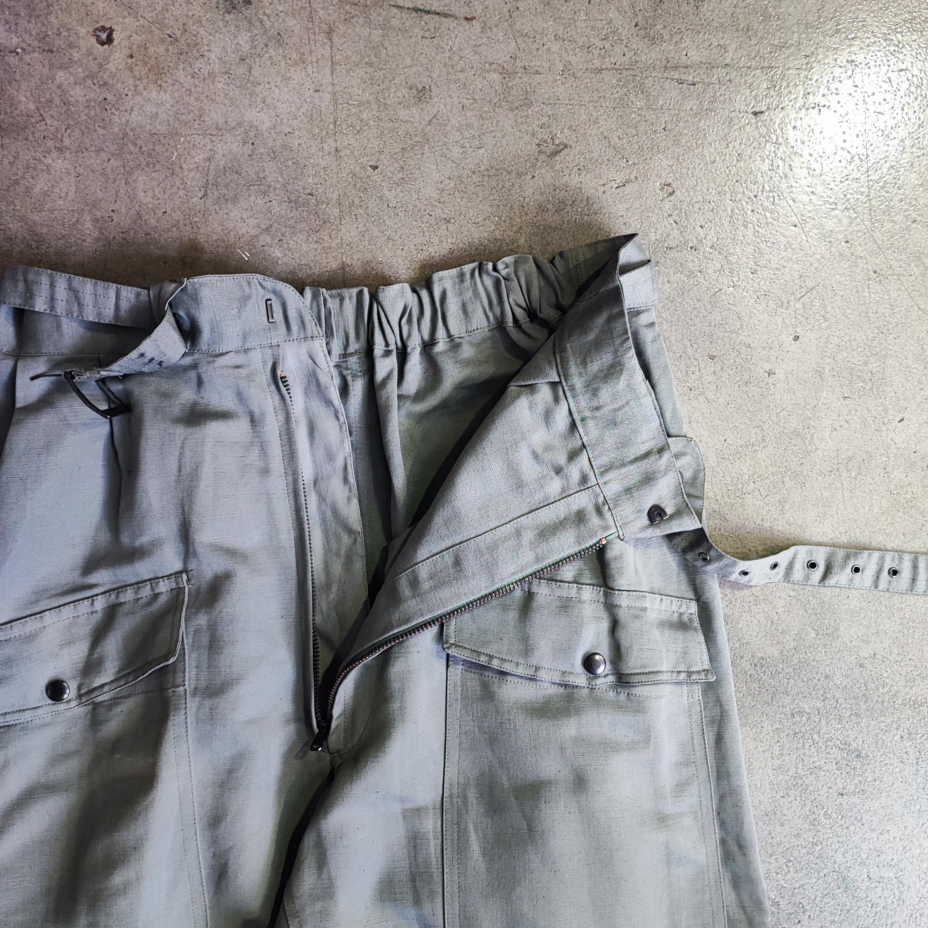Circa 1950/60s Italian Air Force Trousers /deadstock / Size