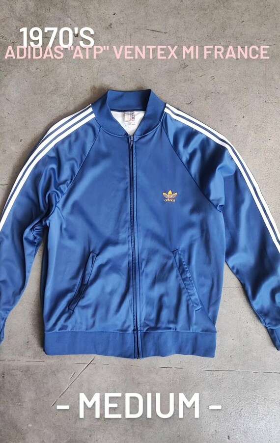 70s Adidas Made in France Atp Jacket