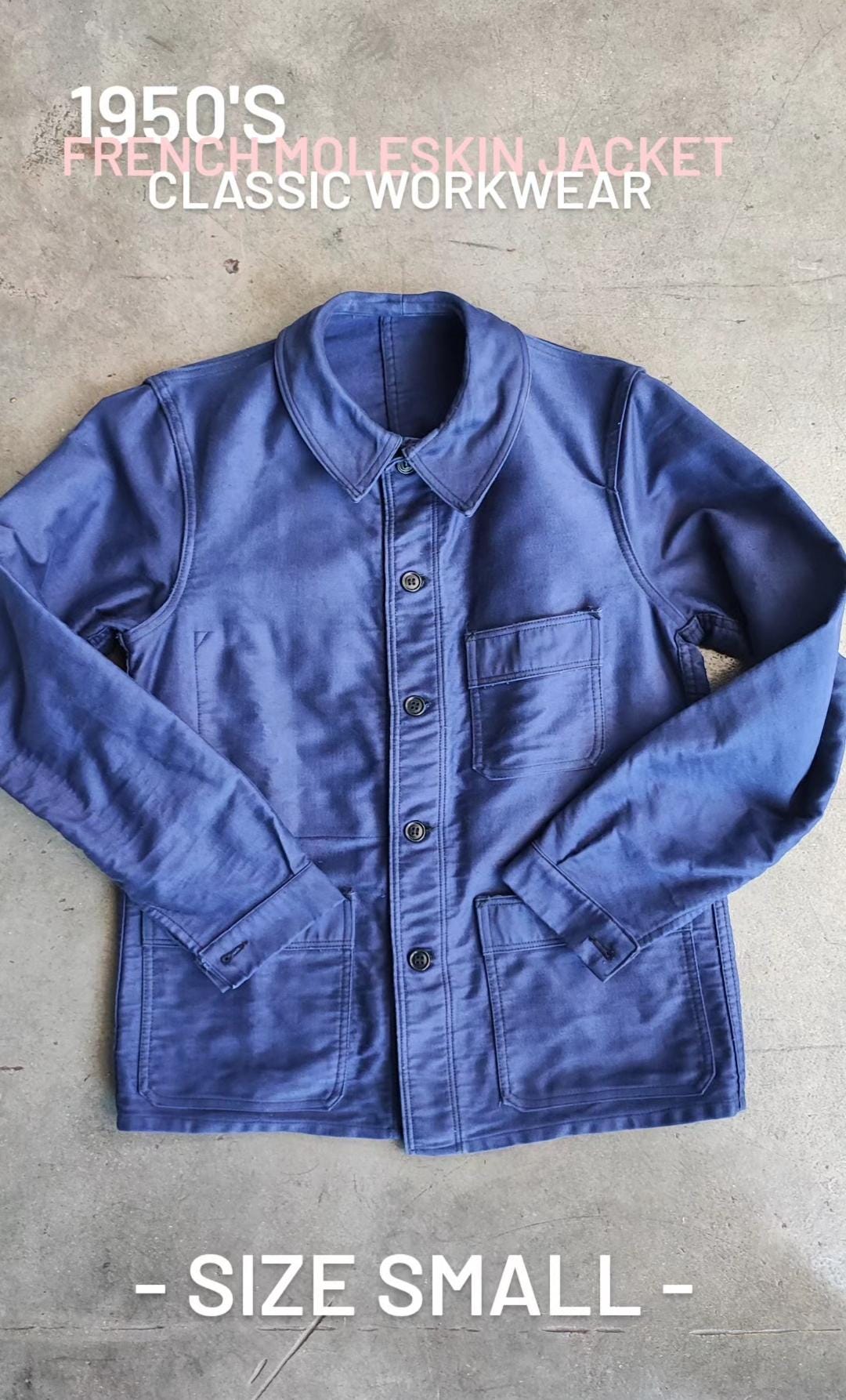 French Moleskin Jacket - Etsy French Moleskin Jacket - Etsy