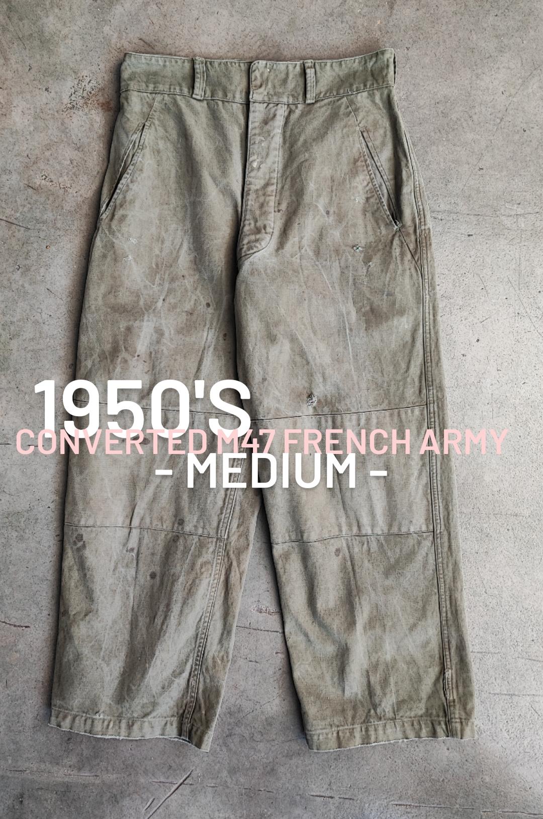 M47 French Army Pants - Etsy M47 French Army Pants - Etsy
