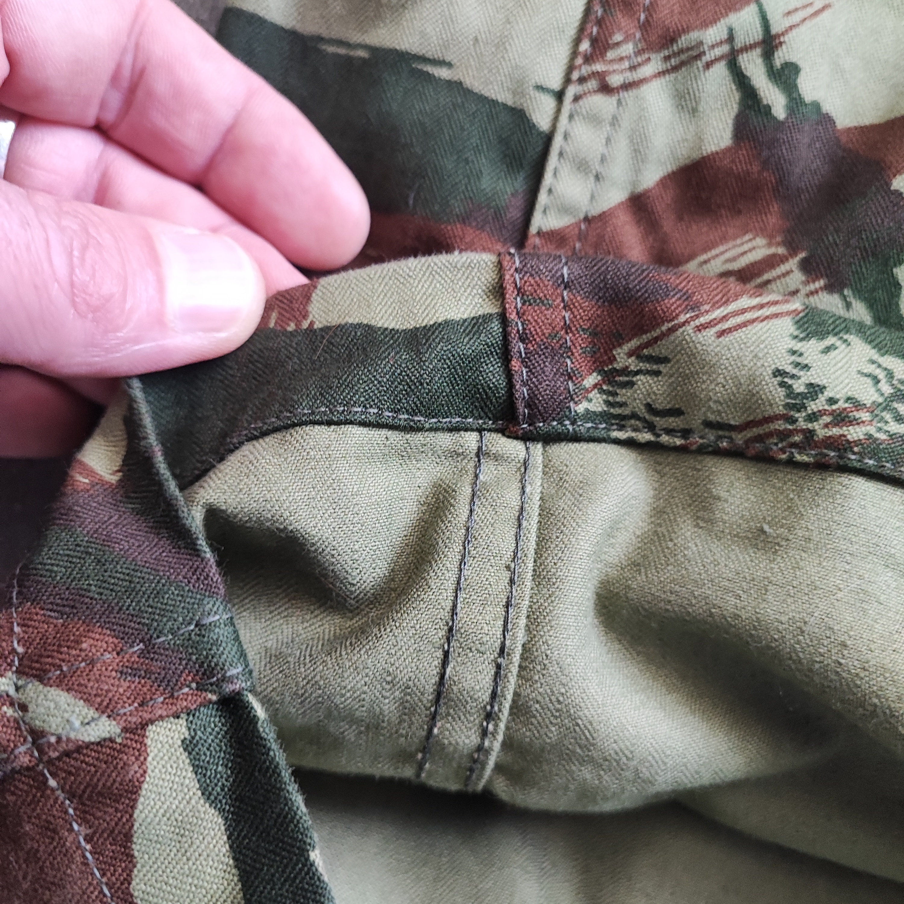 1977 Dated French Army Foreign Legion M47 Jungle Jacket