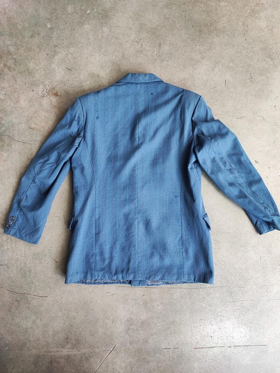 1930s Wool×Cotton French Vintage Jaket Men's 1930s Wool Sports Jacket – Crush on Retro