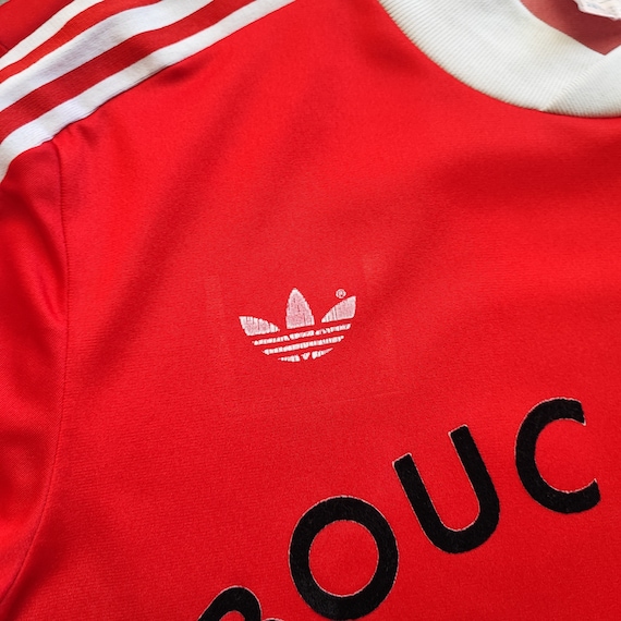 Circa 70s Adidas French amateur football jersey /… - image 8