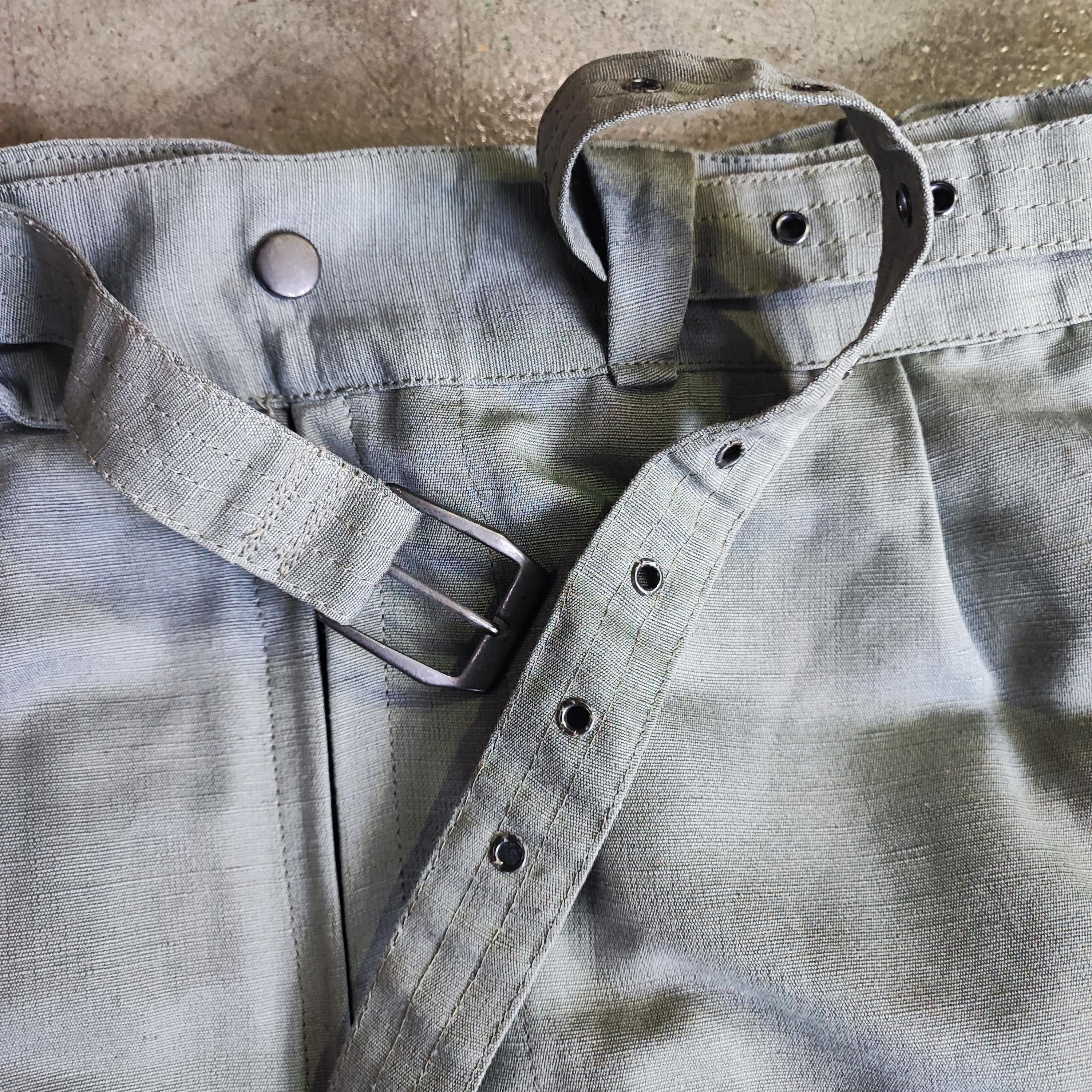 Circa 1950/60s Italian Air Force Trousers /deadstock / Size