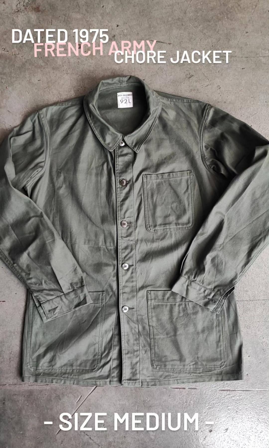 The 1975 denim jacket - Etsy 日本