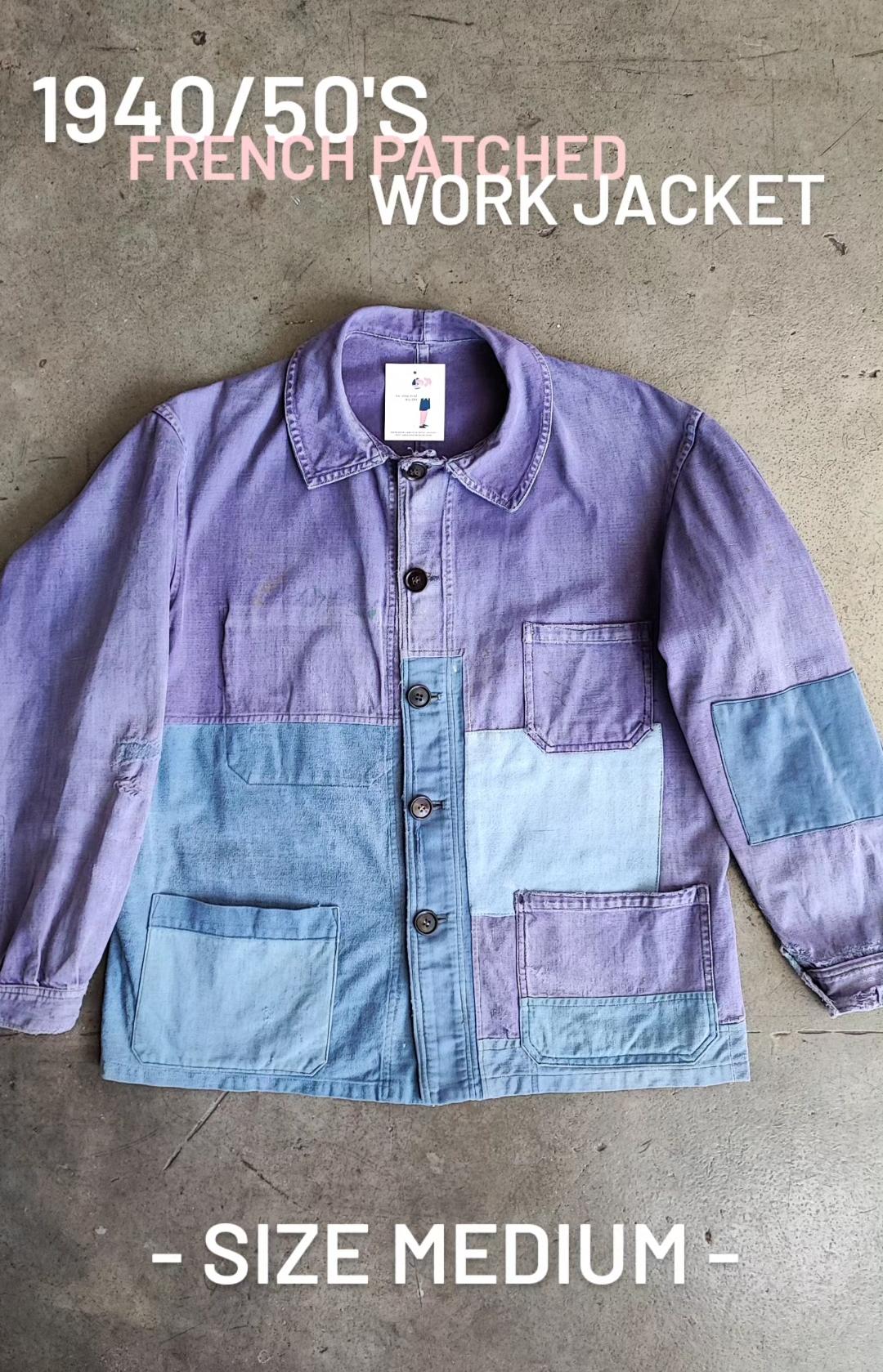 40〜50's French Twill Jacket crazypattern 40〜50's French Twill