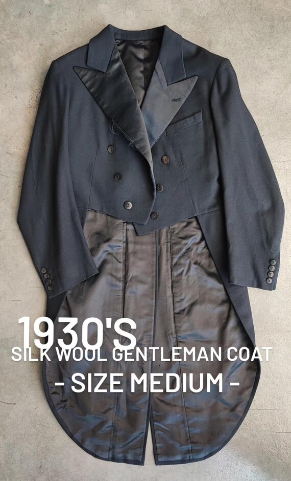 ジャケット・アウター 30s french bespoke wool tailored jacket 30s french bespoke wool tailored jacket 【公式通販】