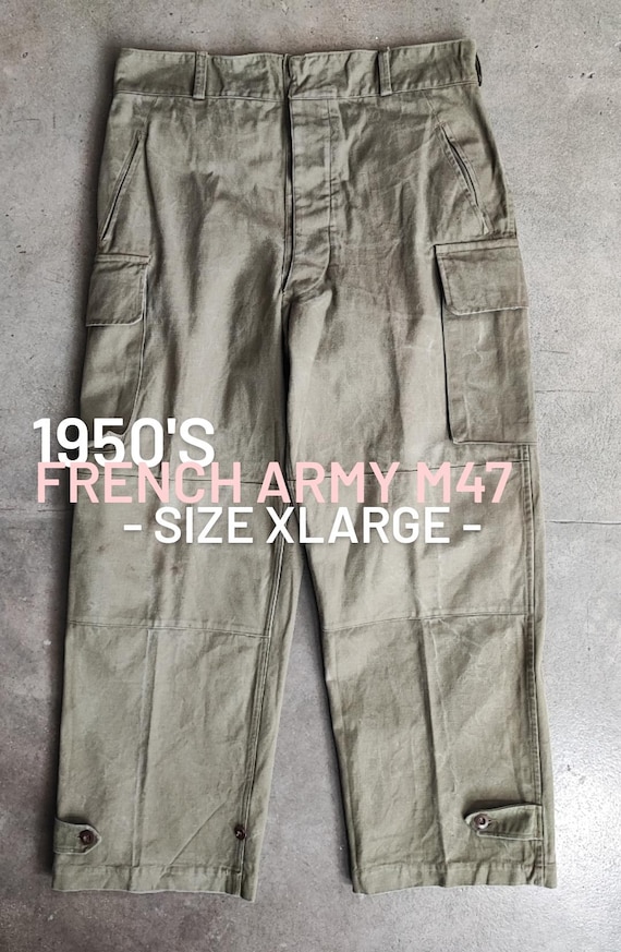 パンツ WORKERS French Cargo Pants M47 WORKERS French Cargo Pants M47/ワーカーズ フレンチカーゴ